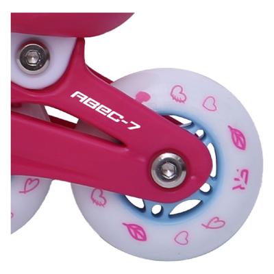 Street Rider inline skeelers roze, maat 26-29