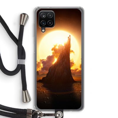 Children of the Sun: Samsung Galaxy A12 Transparant Hoesje met koord