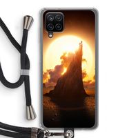 Children of the Sun: Samsung Galaxy A12 Transparant Hoesje met koord