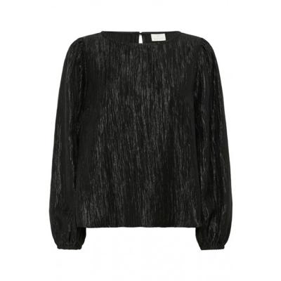 Kaffe - Zwart | unisex | Blouse | Zwart | 36 | regular | Kamst mode