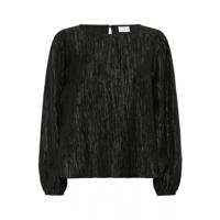 Kaffe - Zwart | unisex | Blouse | Zwart | 36 | regular | Kamst mode