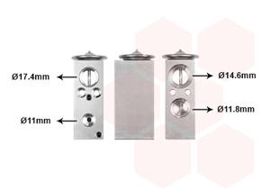 Van Wezel Airco expansieklep 40001355