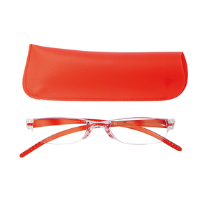 Unisex Leesbril Ofar | Sterkte: +1.00 | Kleur: Rood