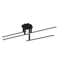 Eglo Zwarte plafondlampIpolitto led - 99817
