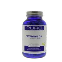Puro Vitamine D3 75mcg 250Capsules