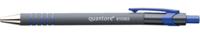 Quantore balpen rubber houder blauw medium Quantore balpen rubber houder blauw medium