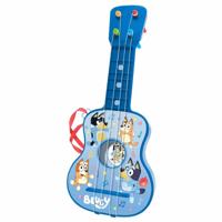 Kindergitaar Bluey 35,3 x 14,5 x 5 cm