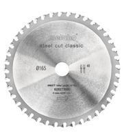 Metabo Accessoires Cirkelzaagblad Steel Cut Classic Ø165x20 Z40 WZ 4? - 628273000 Metabo Accessoires Cirkelzaagblad Steel Cut Classic Ø165x20 Z40 WZ 4? - 628273000