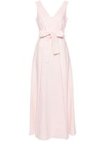 P.A.R.O.S.H. Popeline maxi-jurk - Roze - thumbnail