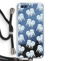 Octopussen: Honor 10 Transparant Hoesje met koord