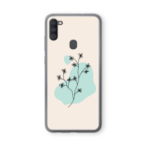 Love your petals: Samsung Galaxy A11 Transparant Hoesje