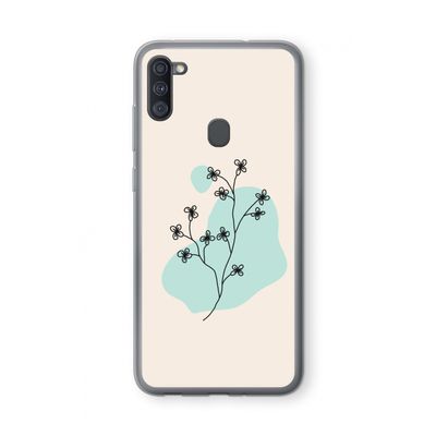 Love your petals: Samsung Galaxy A11 Transparant Hoesje