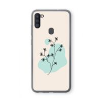 Love your petals: Samsung Galaxy A11 Transparant Hoesje
