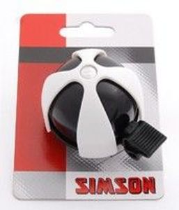 Simson bel sport zwart/wit