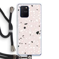 Terrazzo N°20: Samsung Galaxy Note 10 Lite Transparant Hoesje met koord