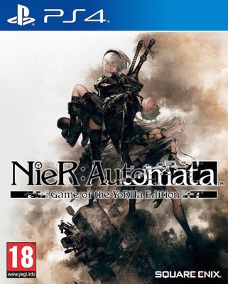 PS4 NieR: Automata: Game of the YoRHa Edition