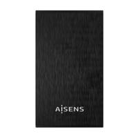 Hard drive hoes Aisens ASE-2523B Zwart 2,5" Hard drive hoes Aisens ASE-2523B Zwart 2,5"