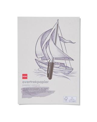 HEMA Overtrekpapier A4 75gr