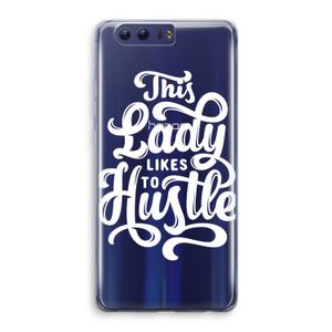 Hustle Lady: Honor 9 Transparant Hoesje