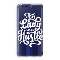 Hustle Lady: Honor 9 Transparant Hoesje