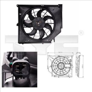 Koelventilator 8030005