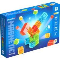 Geomag magnetische blokken edelstenen set 16-delig