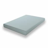 Verstelbaar onderlaken Happy Home Mix Colors Grijs Bed van 135