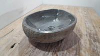 Flussstein Waschbecken RL250312, 52x41x15 cm