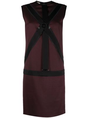 Jean Paul Gaultier Pre-Owned robe à design sans manches - Violet