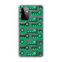 Crocs: Samsung Galaxy A72 Transparant Hoesje