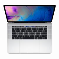 Refurbished MacBook Pro Touchbar 15" Hexa Core i9 2.9 16 GB 512 GB SSD Zilver Als nieuw