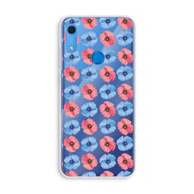 Klaproosjes: Huawei Y6s Transparant Hoesje