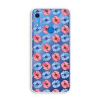 Klaproosjes: Huawei Y6s Transparant Hoesje