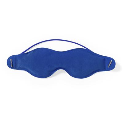 Gezicht ontspanningsmasker - relax oogmaskers - blauw - voor in de koelkast - tegen hoofdpijn