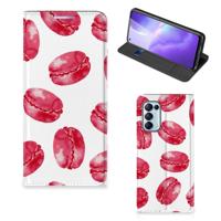OPPO Find X3 Lite | Flip Style Cover | Pink Macarons