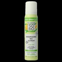 So Bio Etic Purifying dry shampoo yuzu 100 Milliliter
