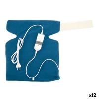 Elektrische Kruik Gift Decor HJ4038-B HJ4038-B Blauw Plastic 40 W Rug Nek (12 Stuks)