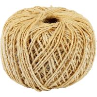 Creativ Company Vlasdraad, dikte 2 mm, 180 m/ 1 rol Creativ Company Vlasdraad, dikte 2 mm, 180 m/ 1 rol