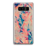 Alone: Samsung Galaxy Note 8 Transparant Hoesje Alone: Samsung Galaxy Note 8 Transparant Hoesje