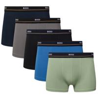Boss boxershorts-trunk 5-pack multi color