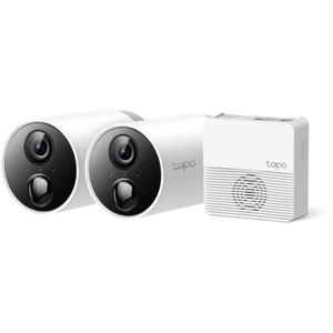 TP-Link Tapo C400S2 Rond IP-beveiligingscamera Binnen & buiten 1920 x 1080 Pixels Muur