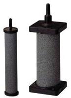 Europond Luchtsteen Cilinder 3x8cm - Corrosievrije Beluchting voor Heldere Vijver
