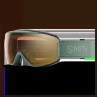 Smith Moment Skibril (Gold Mirror Lens)