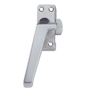 AXA Raamsluiting 3308 met drukknop Links Aluminium