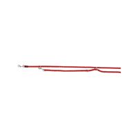 Verstelbare hondenriem Trixie Cavo Rood S/M 2 m Verstelbare hondenriem Trixie Cavo Rood S/M 2 m
