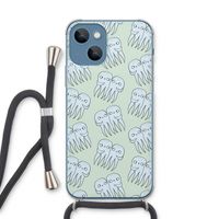 Octopussen: iPhone 13 Transparant Hoesje met koord