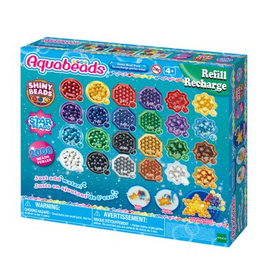 Aquabeads glansparels navulset