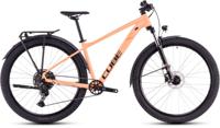 Cube aim race allroad tangerine´n´black