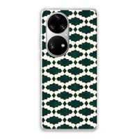 Moroccan tiles: Huawei P50 Pro Transparant Hoesje