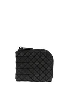 Bao Bao Issey Miyake portefeuille pliant à motif géométrique - Noir